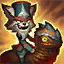 Kled Passive – Skaarl, the Cowardly Lizard