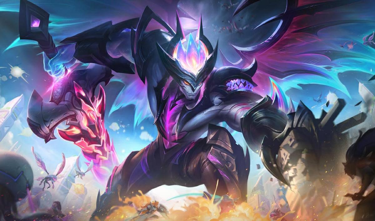 Aatrox primordiano