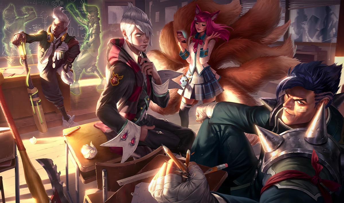 Ahri academia