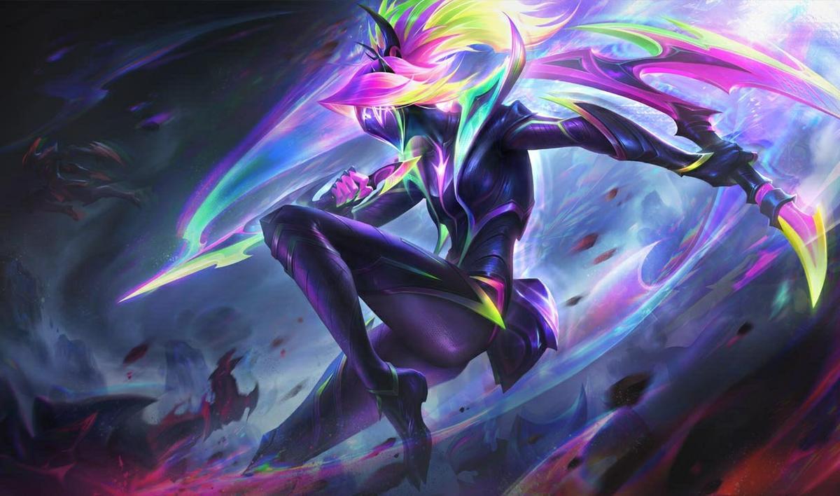 Akali empyréenne