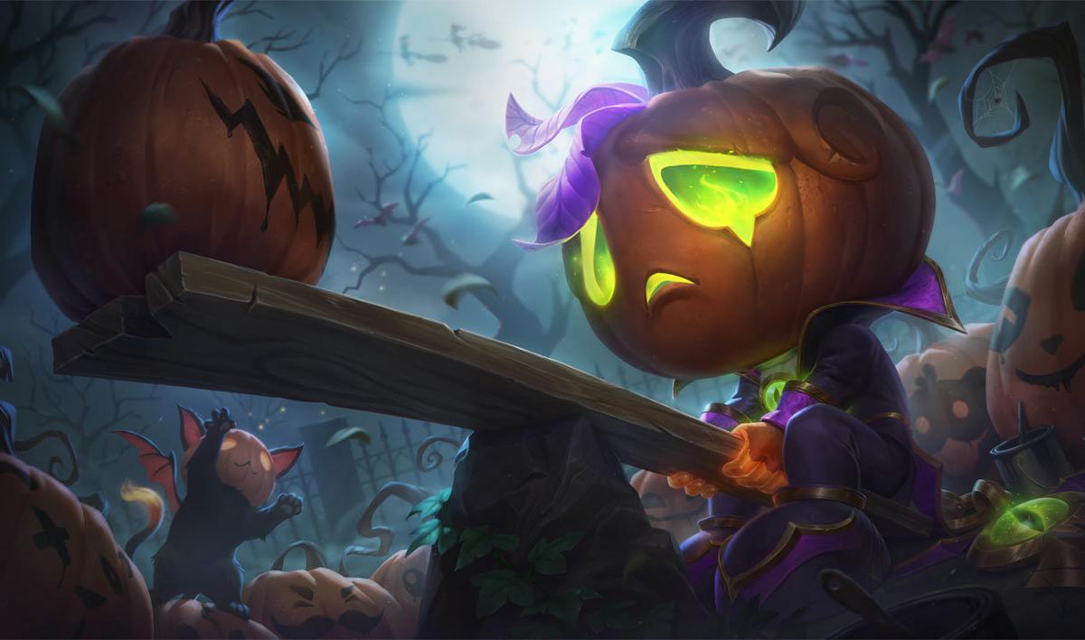 Amumu príncipe de las calabazas