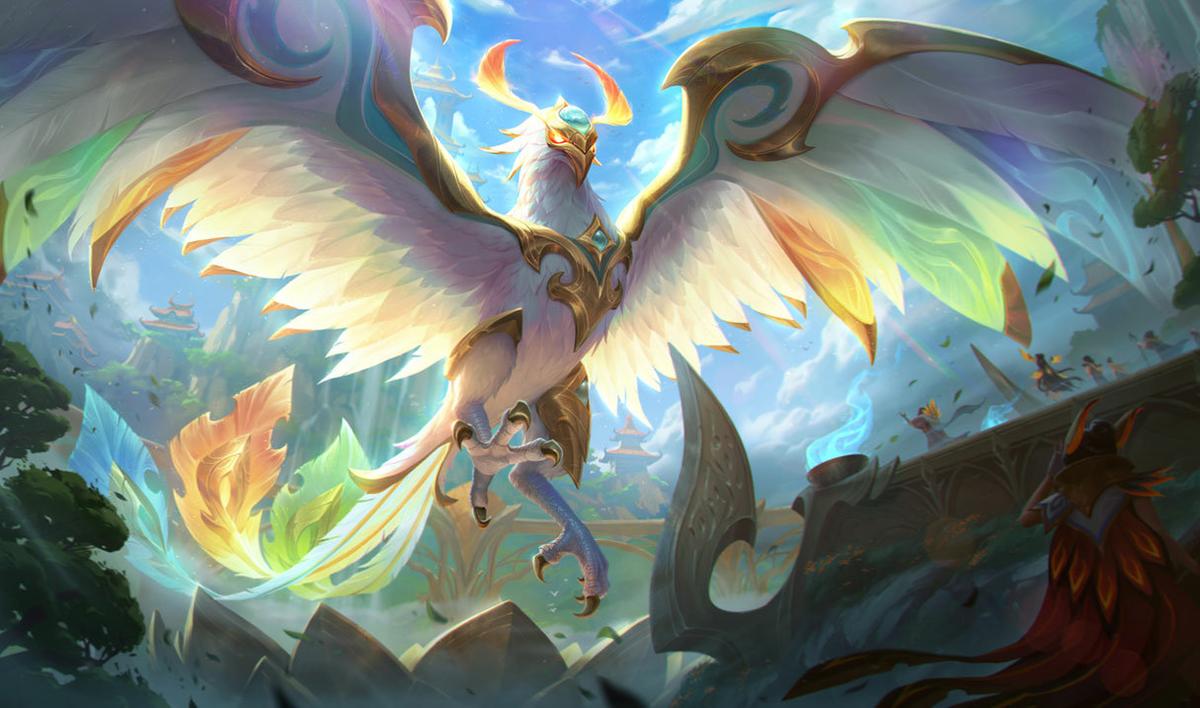 Anivia Fenice Divina