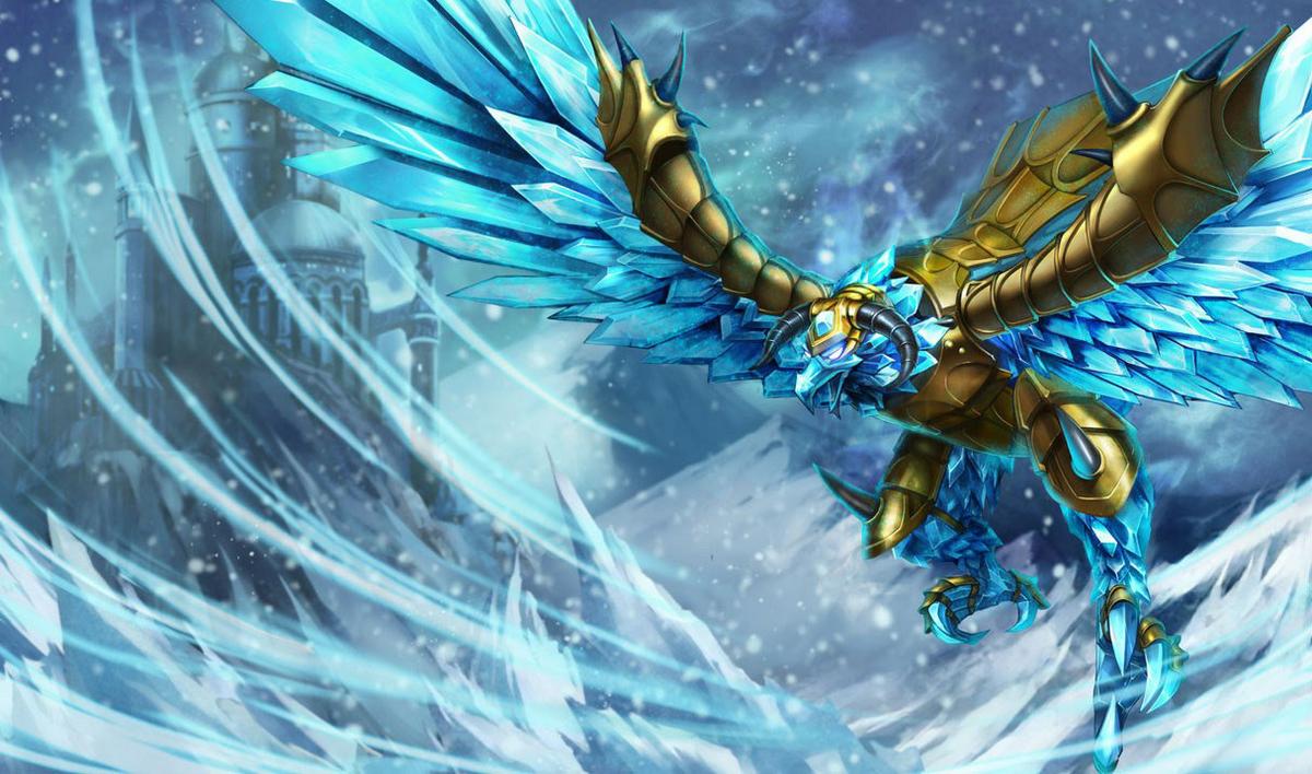 Anivia cazadora de Noxus