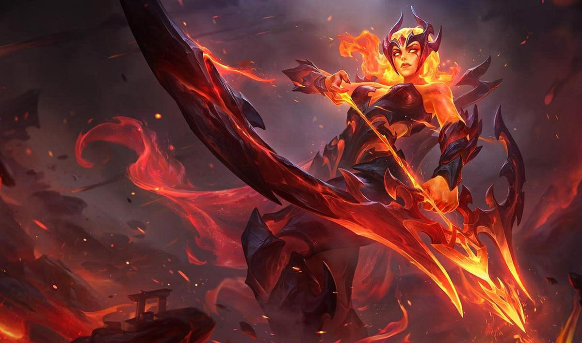 Infernal Ashe