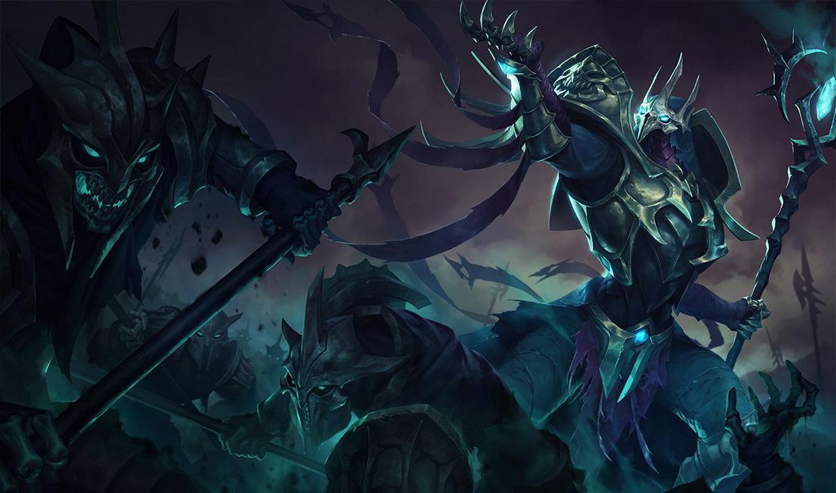 Azir señor de los muertos