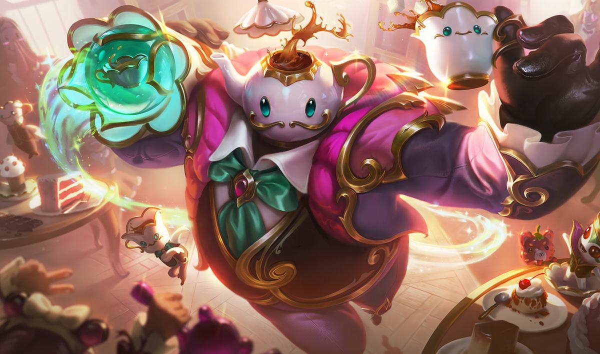 Confira as skins Kawaii Café para Poppy, Lulu, Rumble e Jinx!