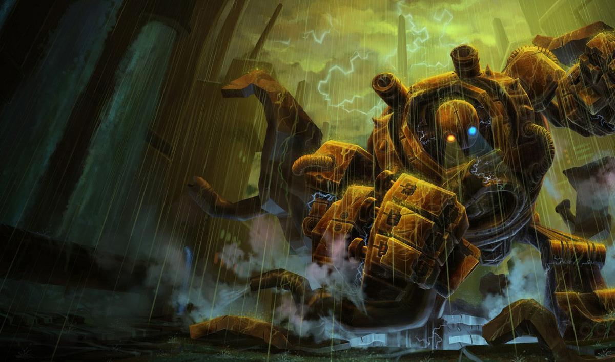 Blitzcrank Build Guide : Blitzcrank The Robocop Of LoL Season 9 :: League  of Legends Strategy Builds