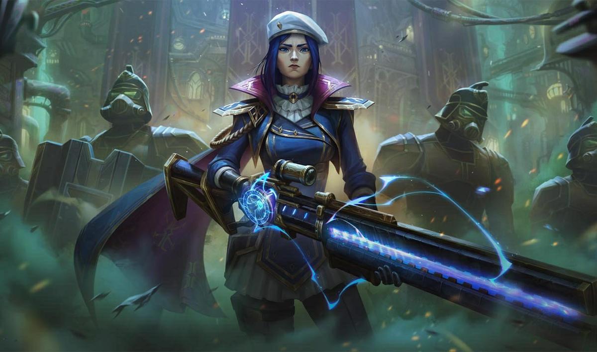 Caitlyn comandante de Arcane