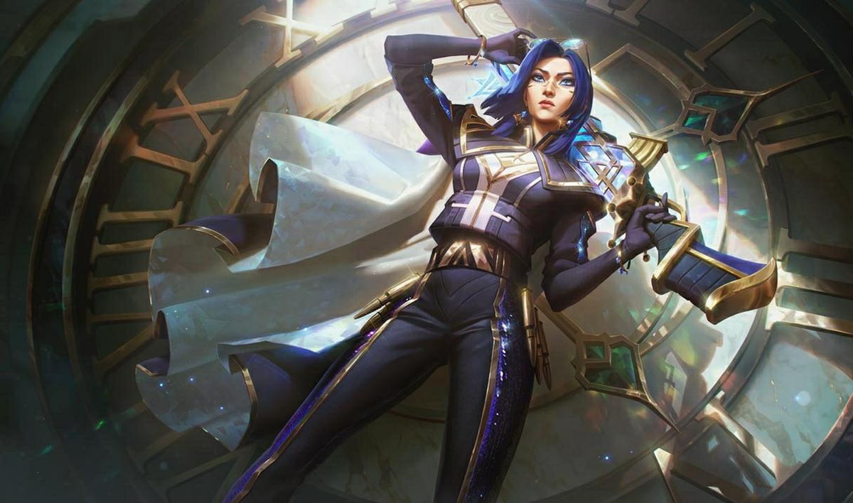 Caitlyn comandante de Arcane de prestigio