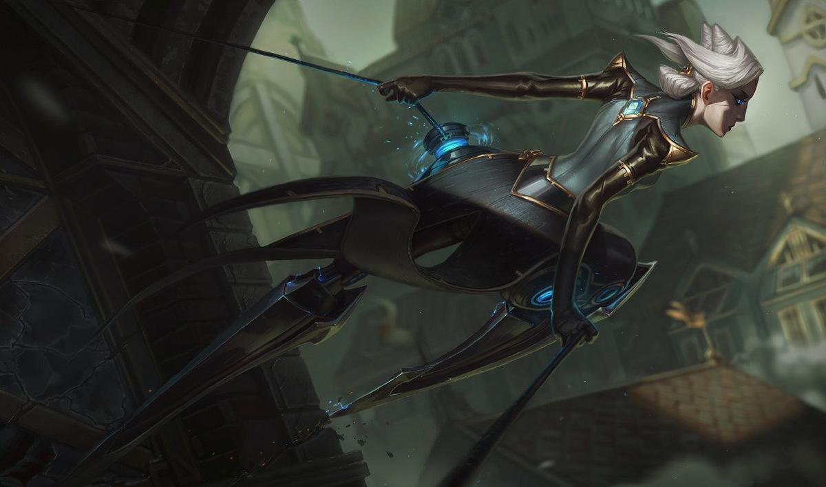 THIS IS A FAN MADE CAMILLE SKIN  CAMILLE STEEL SPECTRE  I THINK #RIOT  SHOULD PUT IN CONSIDERATION THIS SKIN !! WE REALLY NEED IT.. ( IDK THE  CREATOR ) OF THIS MASTERPIECE. : r/CamilleMains