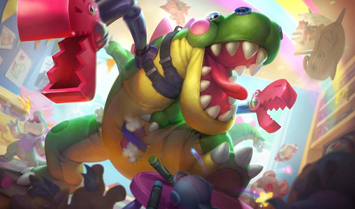 Toy Terror Cho'Gath