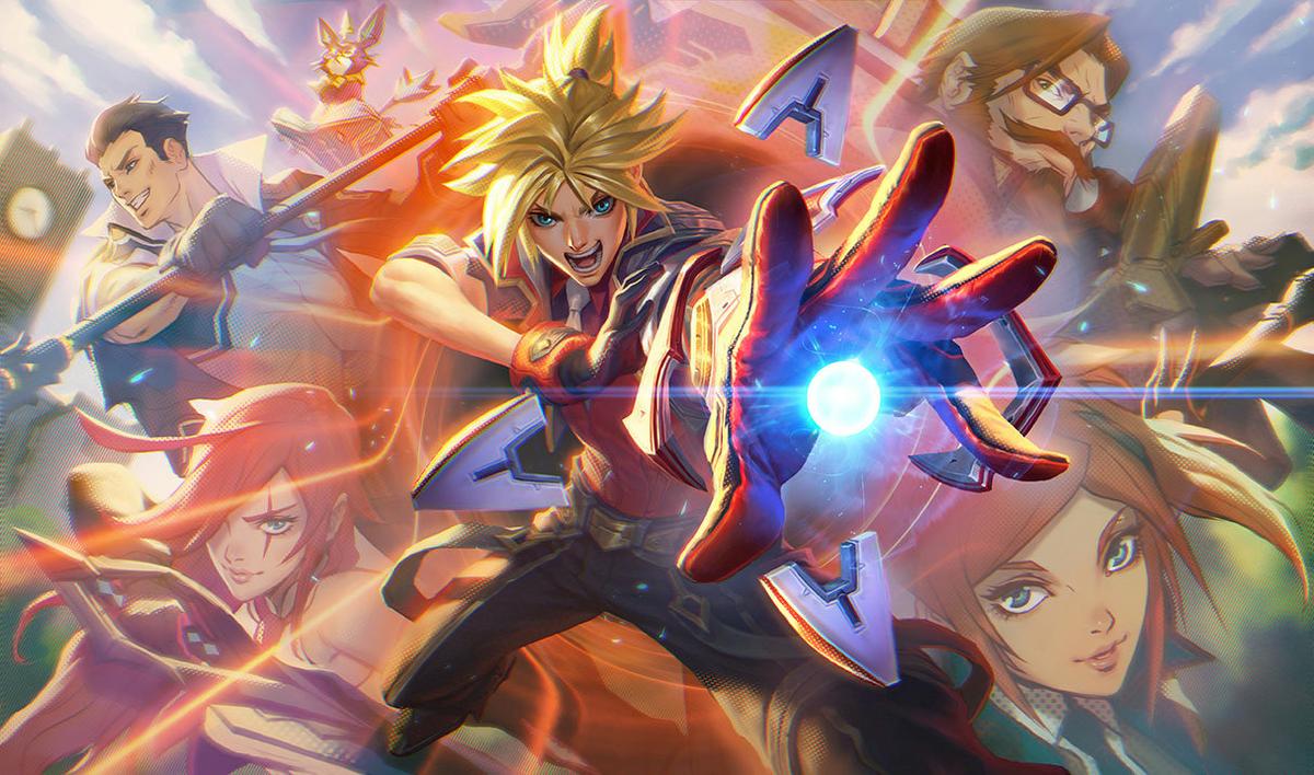 Ezreal Academia de Batalha