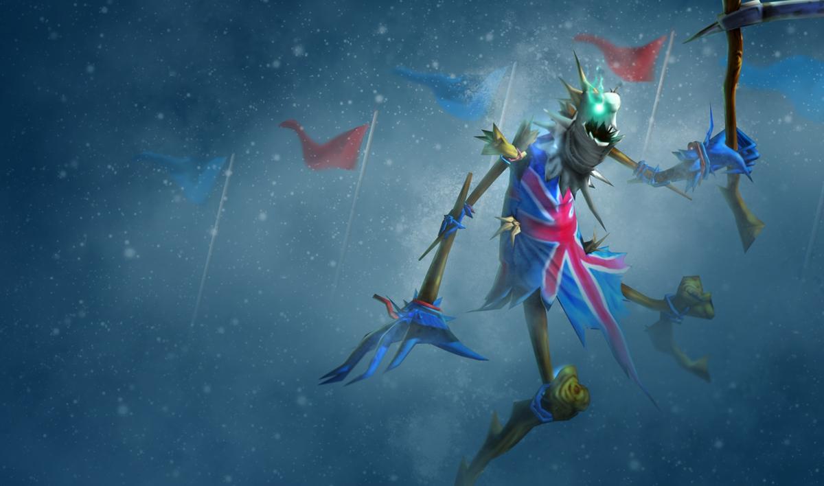 Fiddlesticks Union Jack