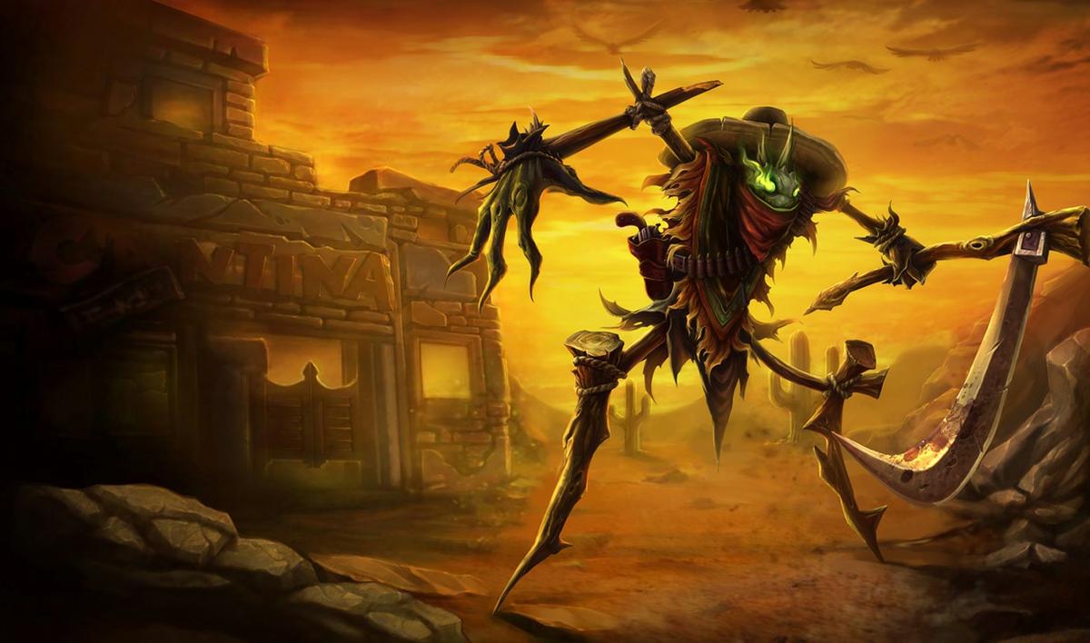 Fiddlesticks le bandito