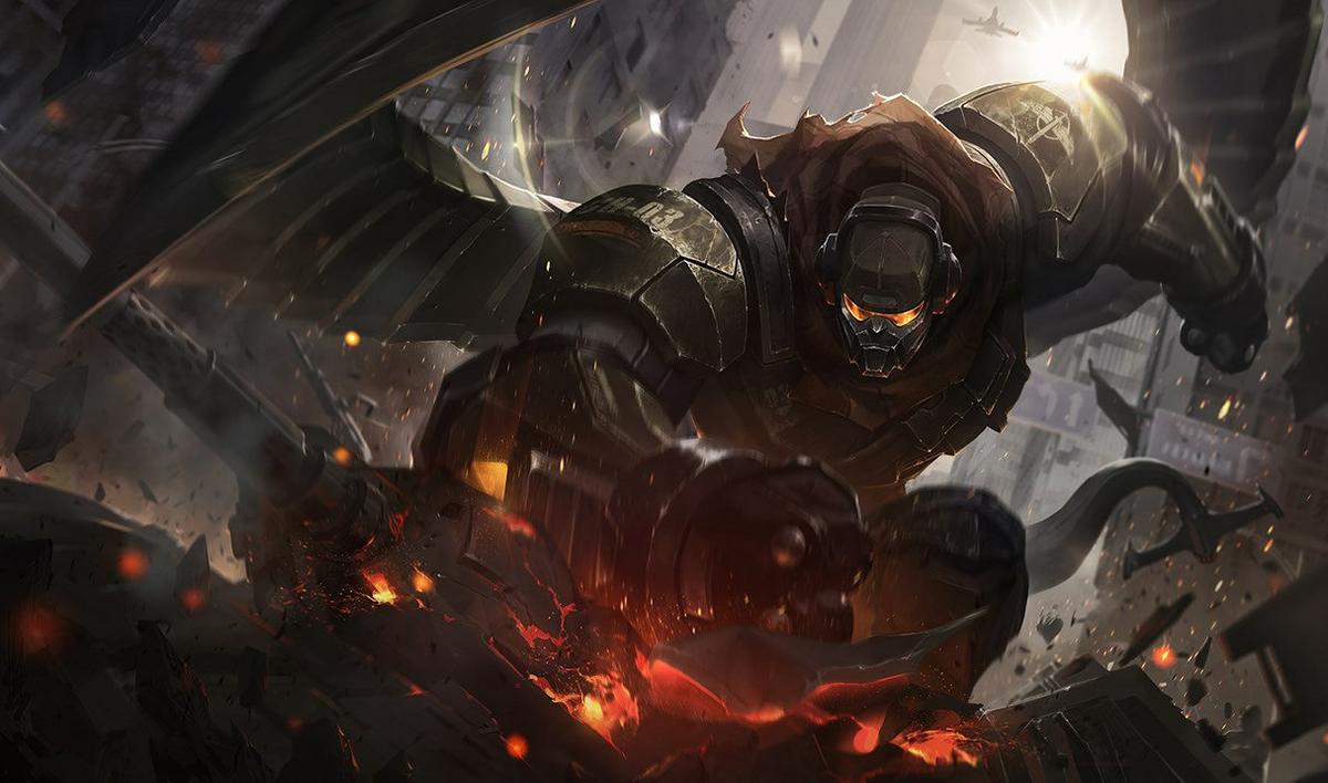 Galio Commando