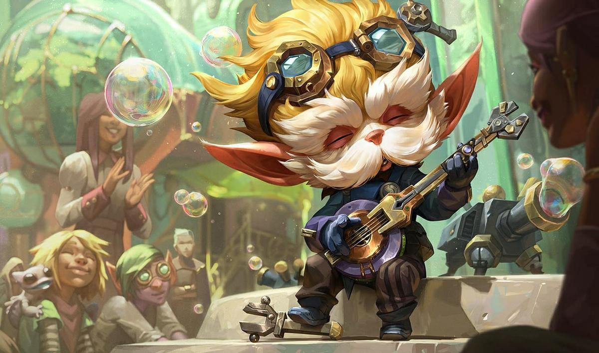 Professor Heimerdinger de Arcane