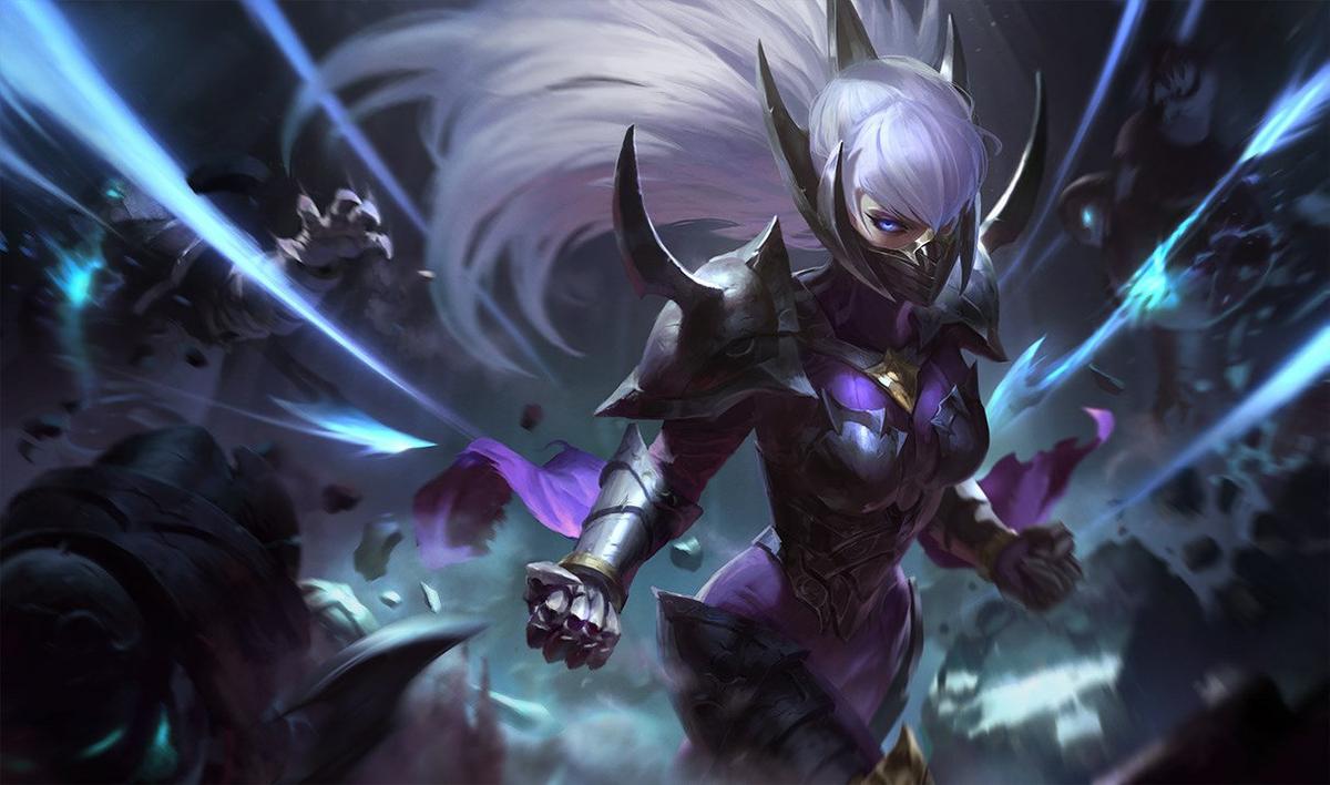 Irelia Lama della Notte