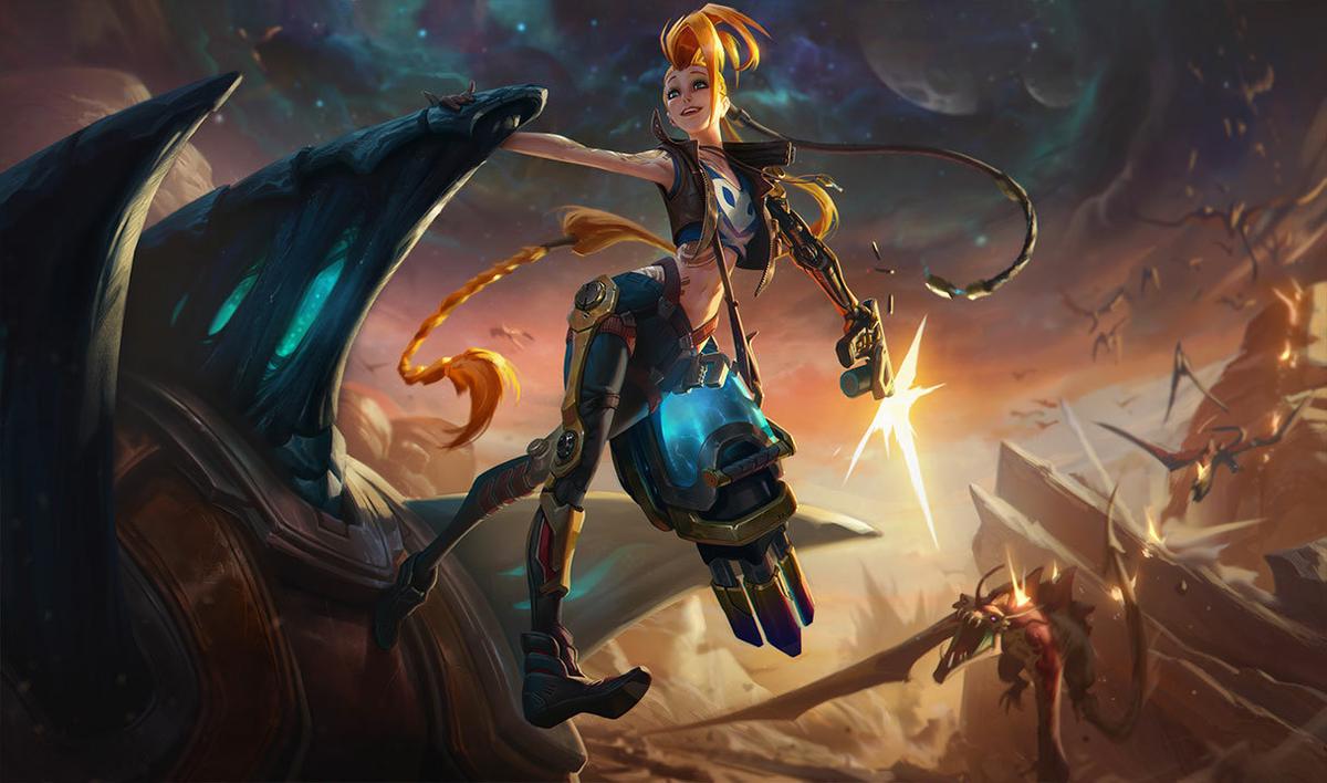 Jinx Skins: The best skins of Jinx (with Images)