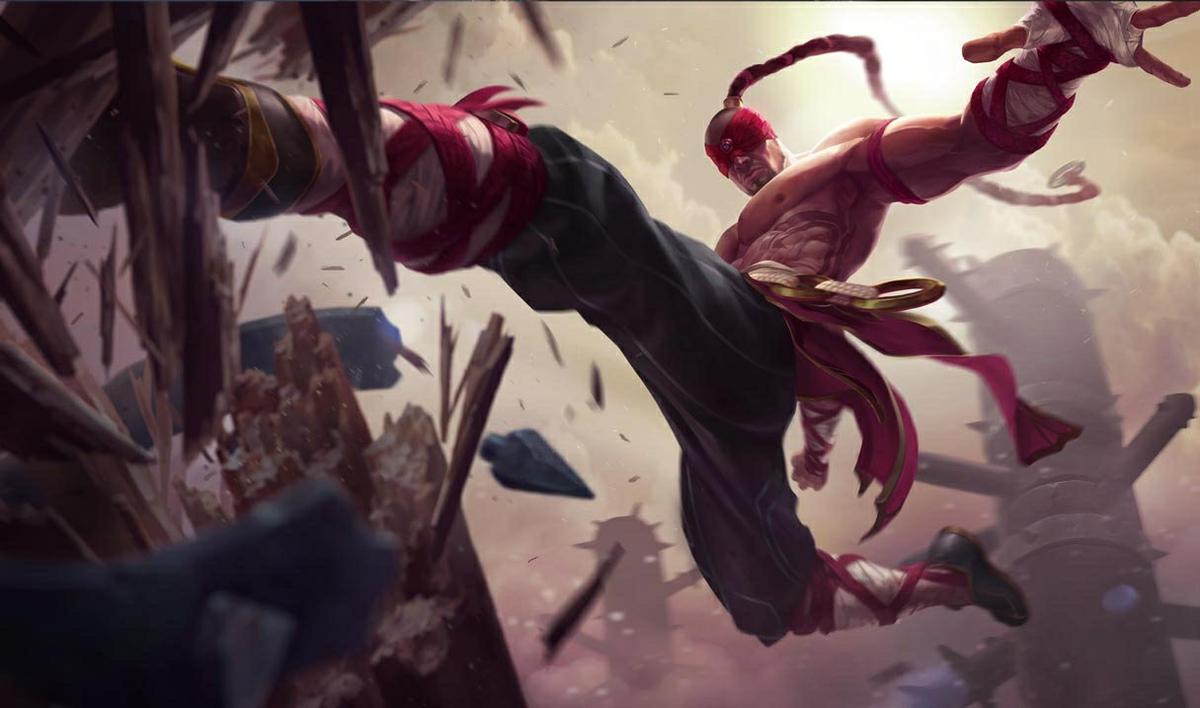 Storm Dragon Lee Sin champion skins in League of Legends