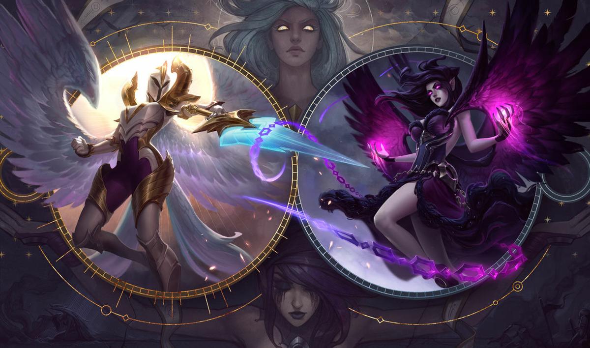 Evelynn Coven - ''Ashe'' - ''Malphite'' - ''Morgana'' 