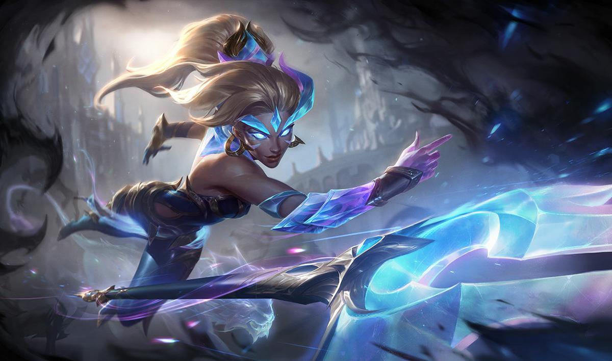 Nidalee Portatrice dell'Alba