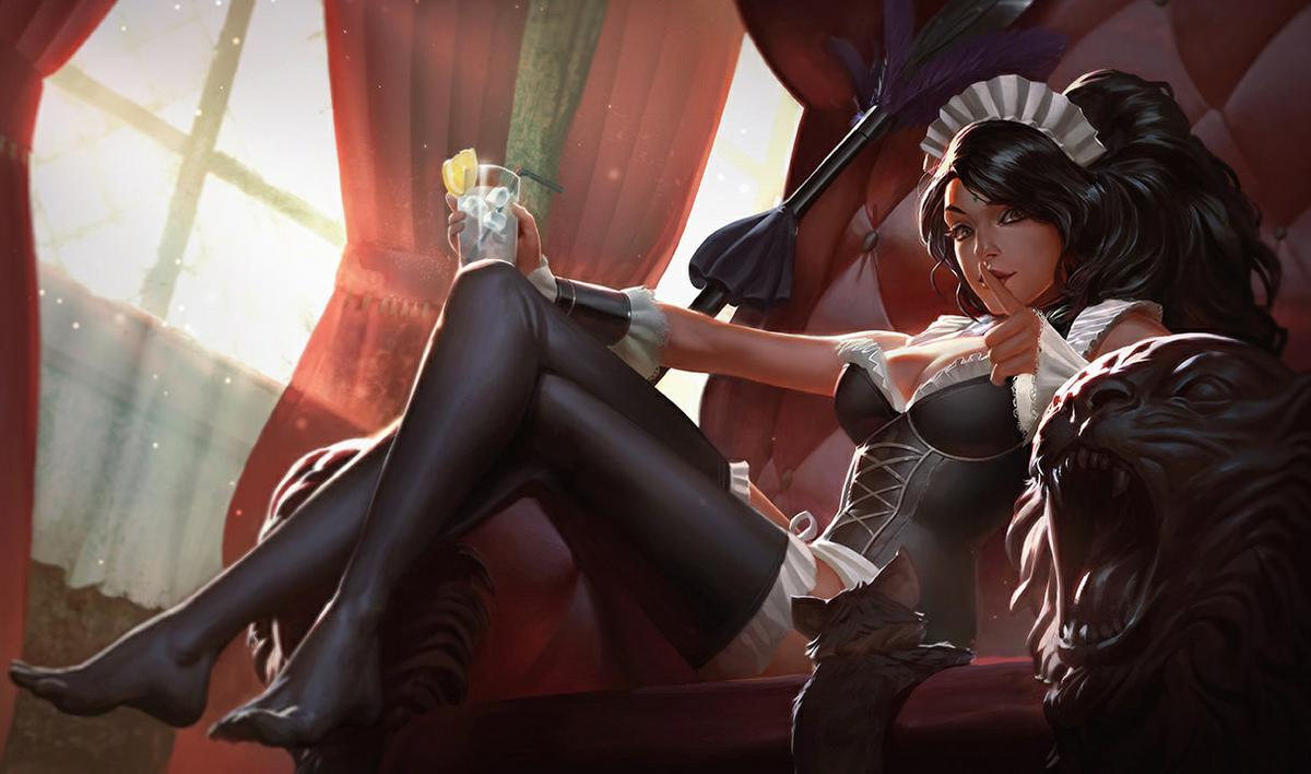 French Maid Nidalee