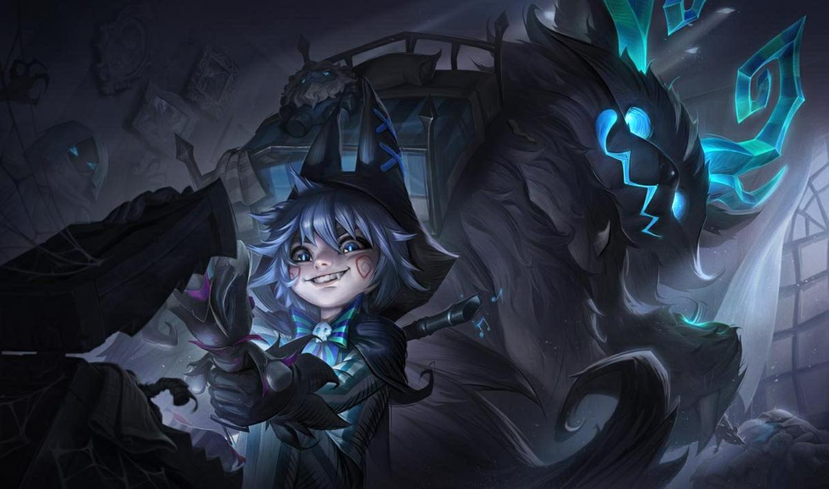 Fright Night Nunu & Willump