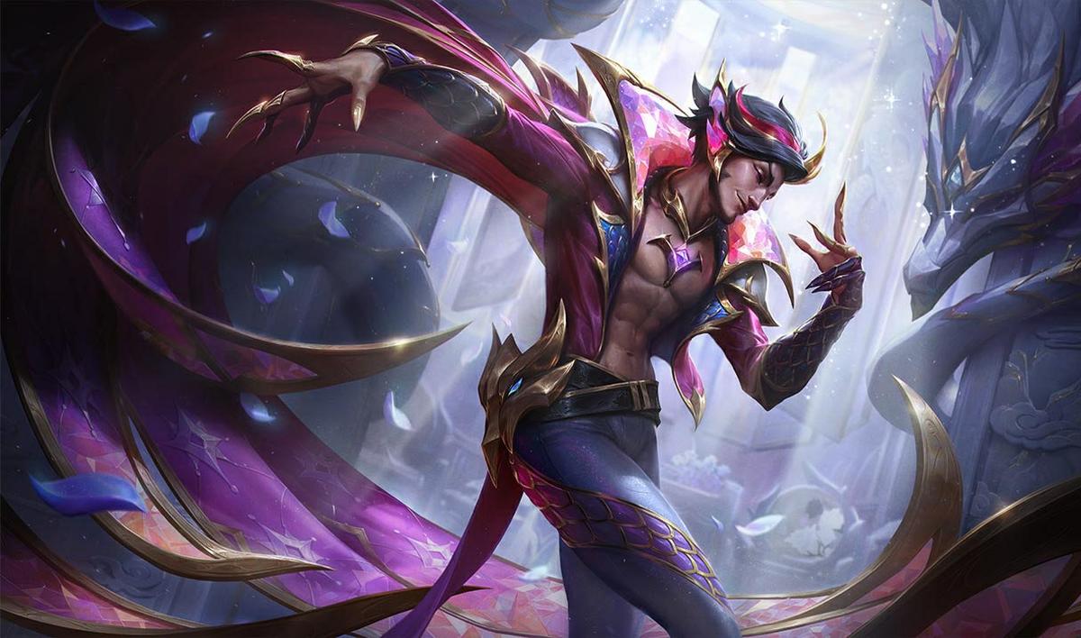 Rakan Dracomante de Prestígio