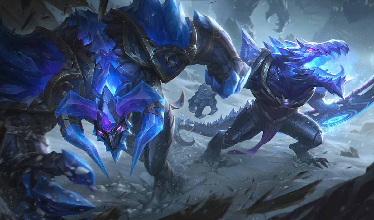 Renekton des glaces noires