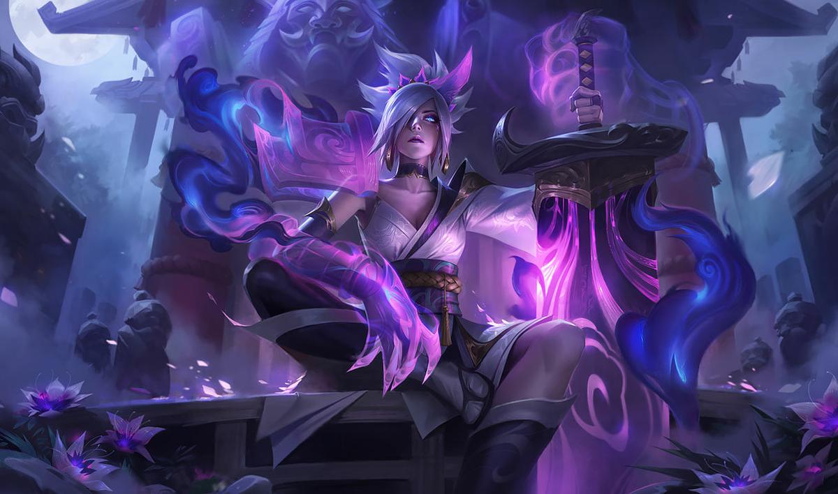 Riven fleur spirituelle