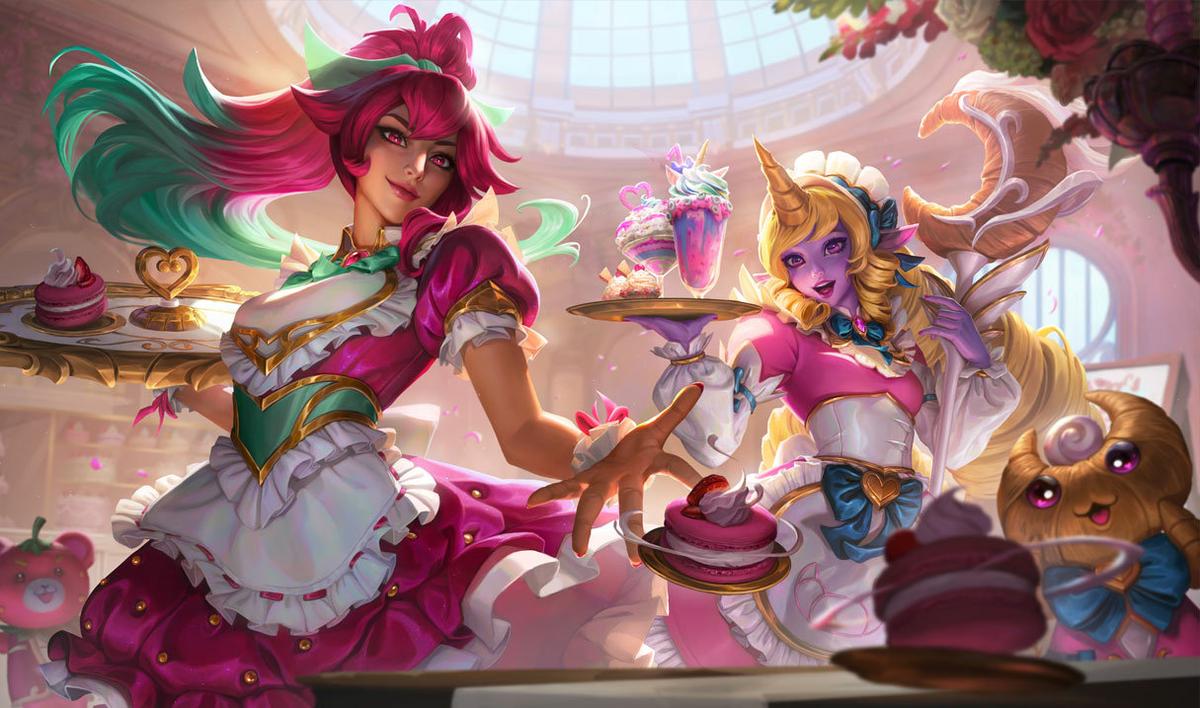 Cafe Cuties Soraka