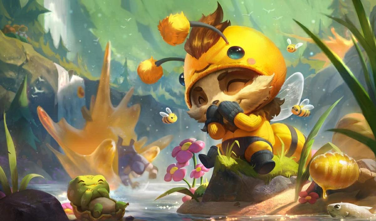 Teemo abeille