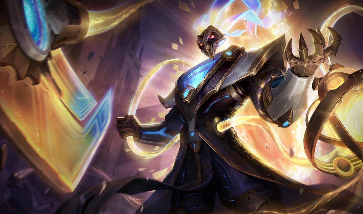 League of Legends: Thresh / Characters - TV Tropes