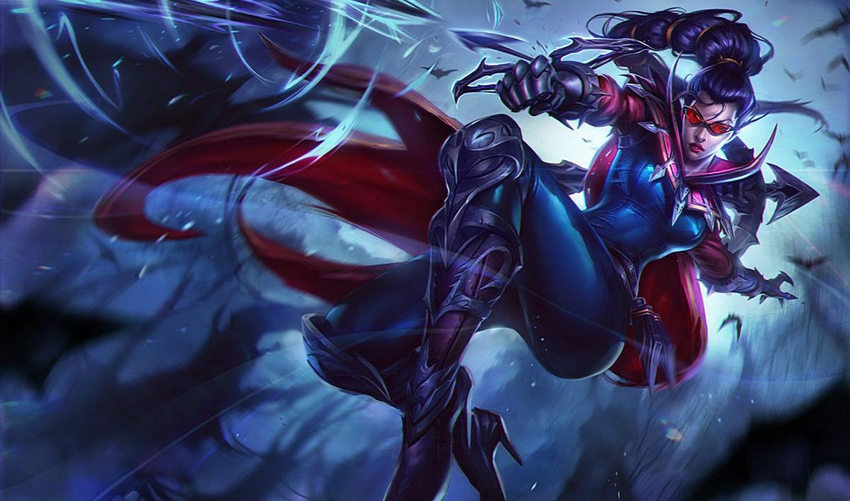 These are the new League of Legends Anima Squad skins for Vayne, Riven, Jinx  and more - League of Legends