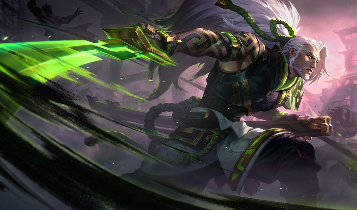 Tintenschatten-Yasuo