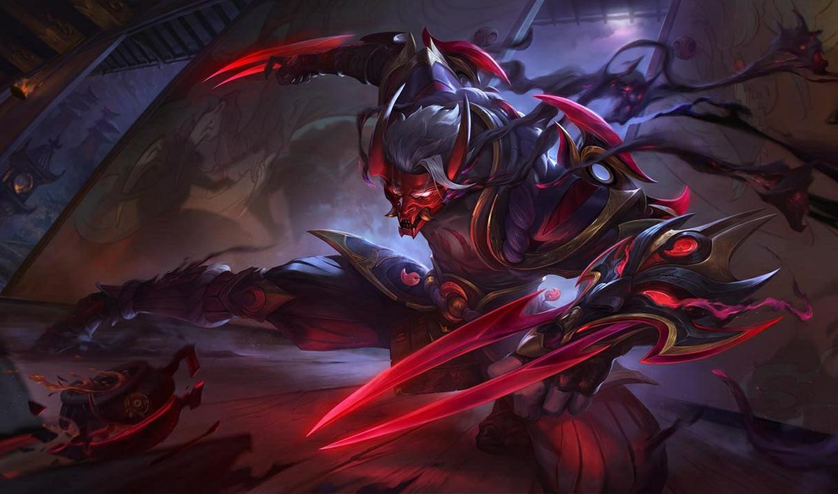 Zed lune de sang