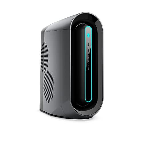 Alienware Aurora R12 Gaming Desktop - Intel Core i7 11700F, 16GB DDR4 RAM, 512GB SDD + 1TB HDD, NVIDIA GeForce RTX 3060 Ti 8GB GDDR6, Windows 11 Home - Dark Side of The Moon