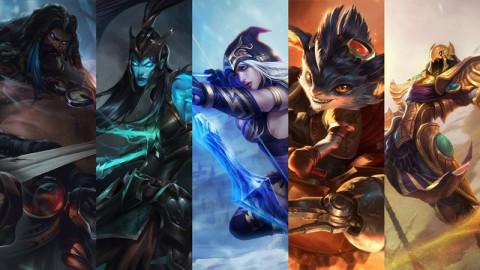 The best League of Legends games 2024