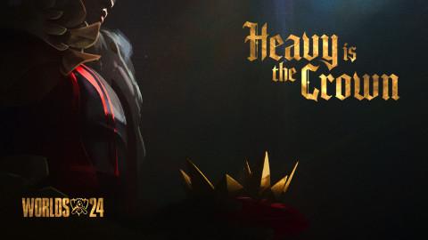 Linkin Park Unveils "Heavy Is The Crown" as 2024 League of Legends World Championship Anthem