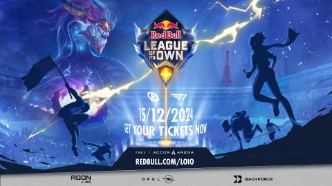 Gentle Mates to join T1, G2, Karmine Corp in Paris at Red Bull League of its Own in December