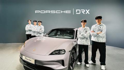 Luxury Auto Brand Porsche Korea Commits to Long-Term Partnership with DRX