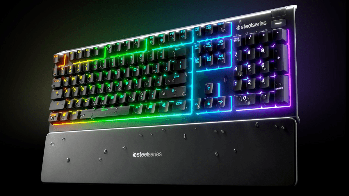 SteelSeries APEX 3 Gaming Keyboard Review 