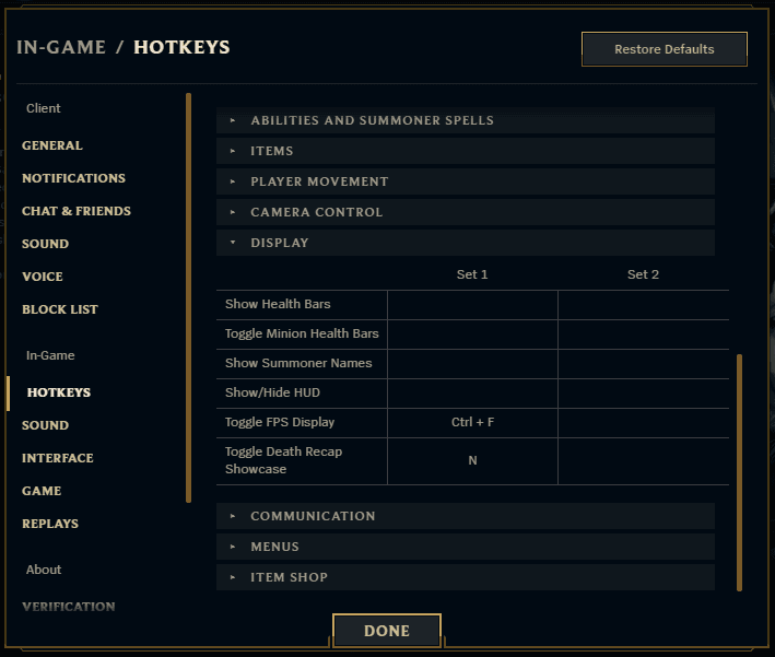 How to Show Ping in League of Legends?