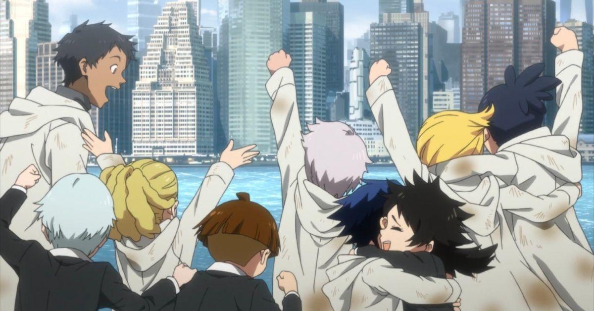 The Promised Neverland Season 2