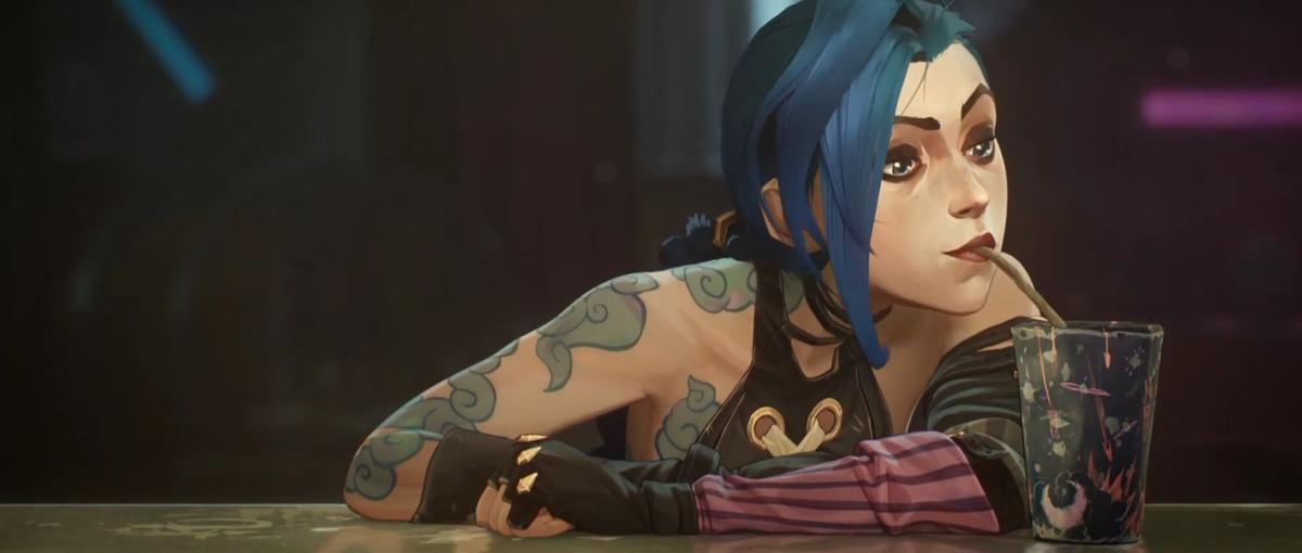 From League of Legends and Arcane, Jinx Brings Her Aura of Anarchy