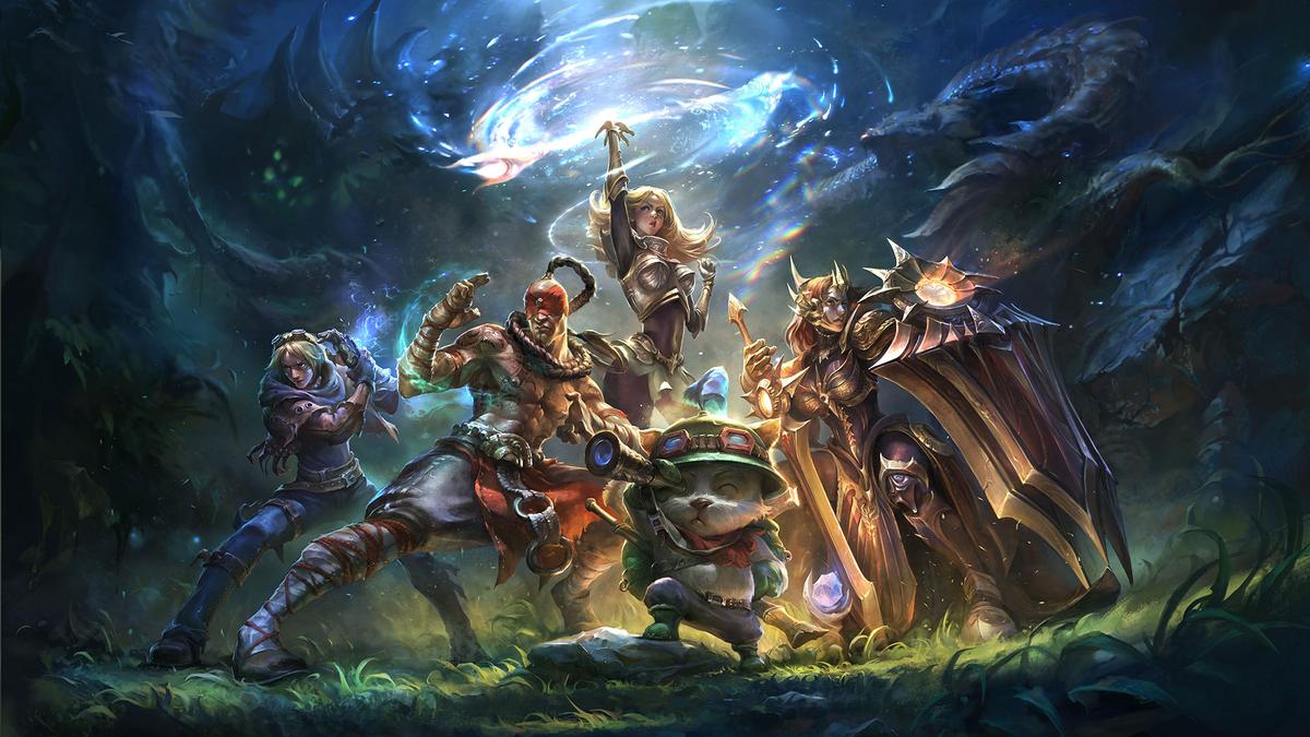 Every current LoL champ in chronological order based on their