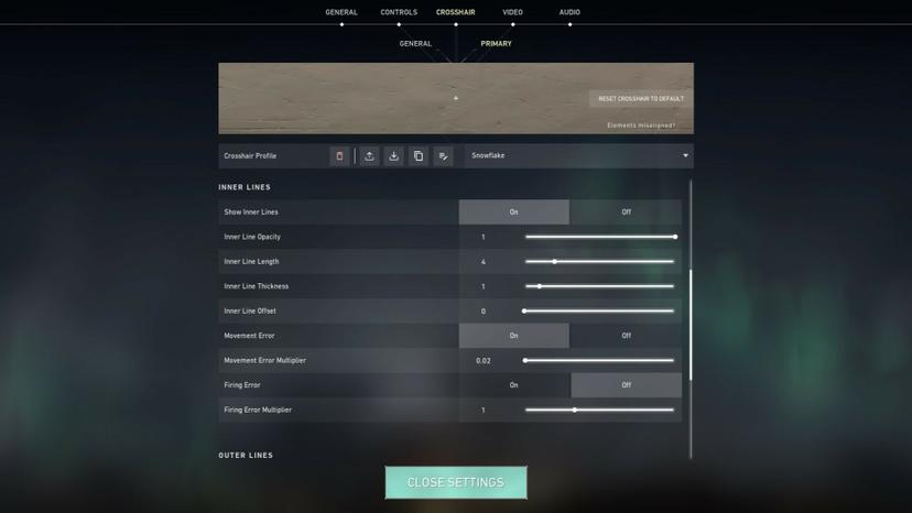 Valorant Best Crosshair Settings: Unlock Your Full Potential