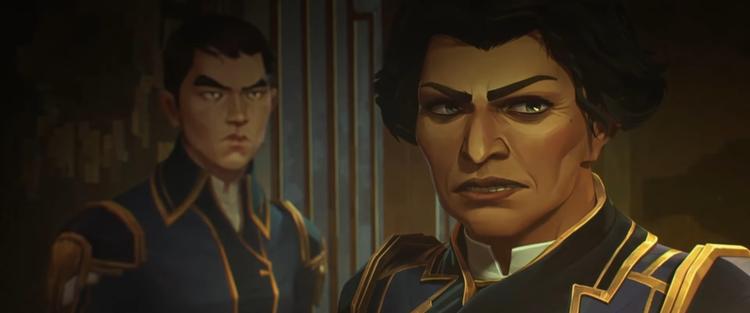 Who is Grayson in Arcane: The Mystery of the Lawkeeper