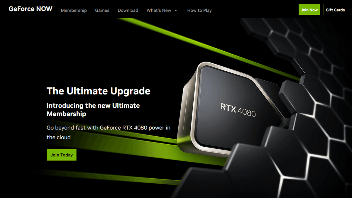 GeForce Now