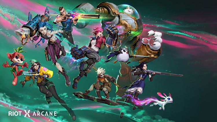 skins league of legends arcane